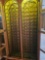 (67) Bottle Metal Wine Rack