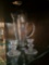 Crystal Candle Holders and Pitcher