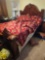 Complete Bedroom Suite - Includes Twin Size Bed and Mattress, Nightstand and Dresser