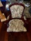 Upholstered Wood Chair