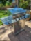 Char-Broil Propane BBQ Grill with Side Stove