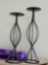 Metal Candle Holders