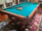 World of Leisure Winner's Choice 9' Pool Table with Balls, ProSpeed Leather Cover and Accessories (p
