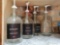 64oz Glass Laundry Bottles with Pumps