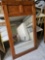 Wood Frame Dresser Mirror