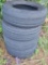 (4) Gladiator P265/65R18 114T Tires
