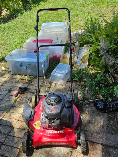 Briggs & Stratton E300 125cc Lawn Mower - Fully Functional