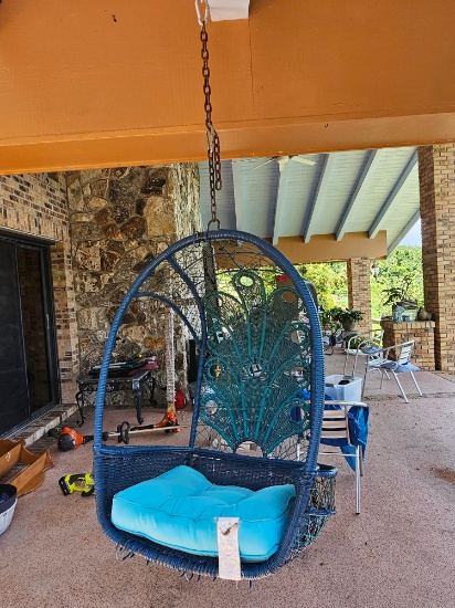 Wicker Outdoor Hanging Chair