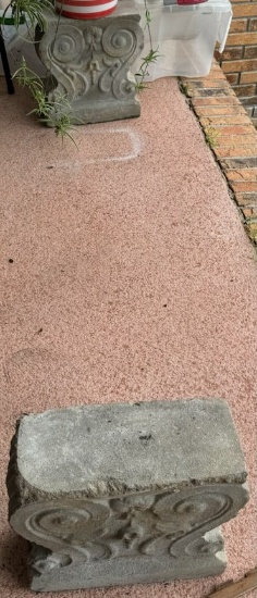Concrete Pedestals