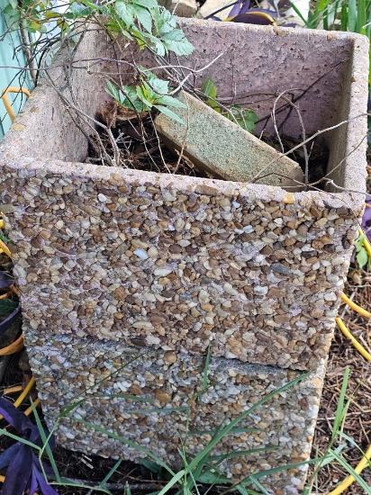 14" x 14" Outdoor Planters
