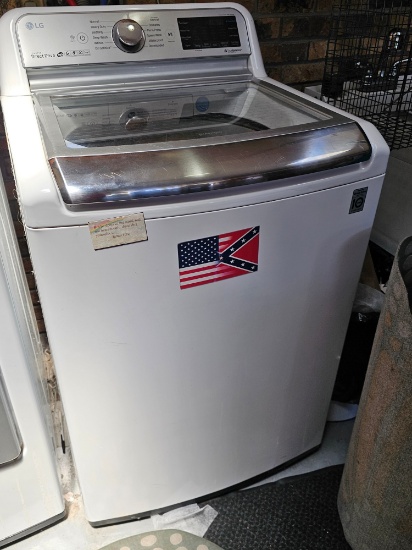LG Direct Drive Inverter Top Loading Washing Machine