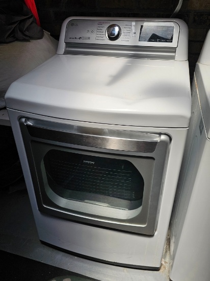 LG Sensor Dry Front Loading Dryer