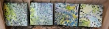 (4) Piece Wall Decor
