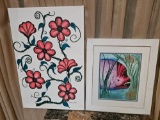 Artist Signed Wall Art