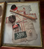 Framed Baseball Art