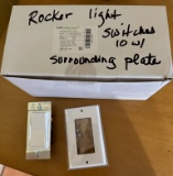 TopGreener Decorator Dimmer Switch
