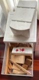 Storage Containers with Contents
