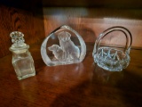 Crystal Decor Lot