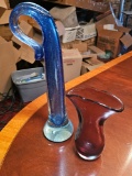 Blown Glass Decor Lot