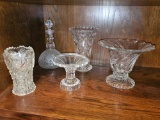 Crystal Decor Lot