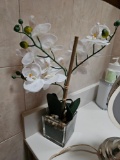 Artificial Orchid Decor