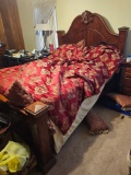 Complete Bedroom Suite - Includes Twin Size Bed and Mattress, Nightstand and Dresser