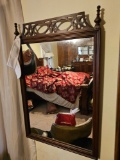 Wood Framed Mirror