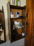 Wall Mount Wood Shelving Unit