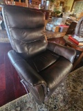 Pair of Leather Recliners