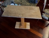 Wood Podium