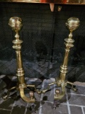 Pair of Fireplace Andirons