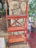 Wood Shelving Unit