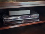 Magnavox DVD Player/Recorder and Sony Blu-ray Player