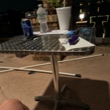 S/S Outdoor Table