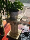 Live Planter and Pedestal