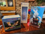 Boxed Easter Ornaments Lot