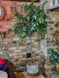 Artificial Planters Lot