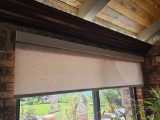 9' Remote Controlled Motorized Blinds