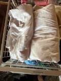 Large Lot of Sheets, Towels, Mattress Covers and Many More Items
