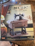 Music Sartorius Model Mini Sewing Machine