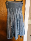 Lapis One Size Dress