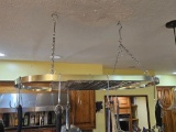 Metal Hanging Pot Rack