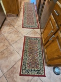 (2) 8' and one 4' Floor Runners