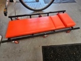 Pittsburgh Automotive Creeper with Adjustable Headrest