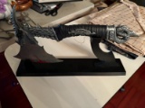 Dragon Axe with Stand
