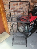 Three Tier Metal Storage Rack