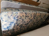Twin Size Mattress, Box Spring, Frame and Headboard