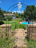 Walkway Steel Arch