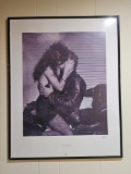 Artist Signed Framed Poster