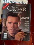 Large Mid 1990s Cigar Aficionado, Fishing and Auto Magazine Collection
